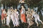 Sandro Botticelli la primavera France oil painting artist